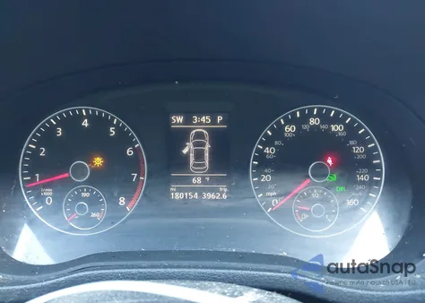 2013 Volkswagen Passat 2.5L Se from USA, damaged, VIN 1VWBP7A3XDC005035